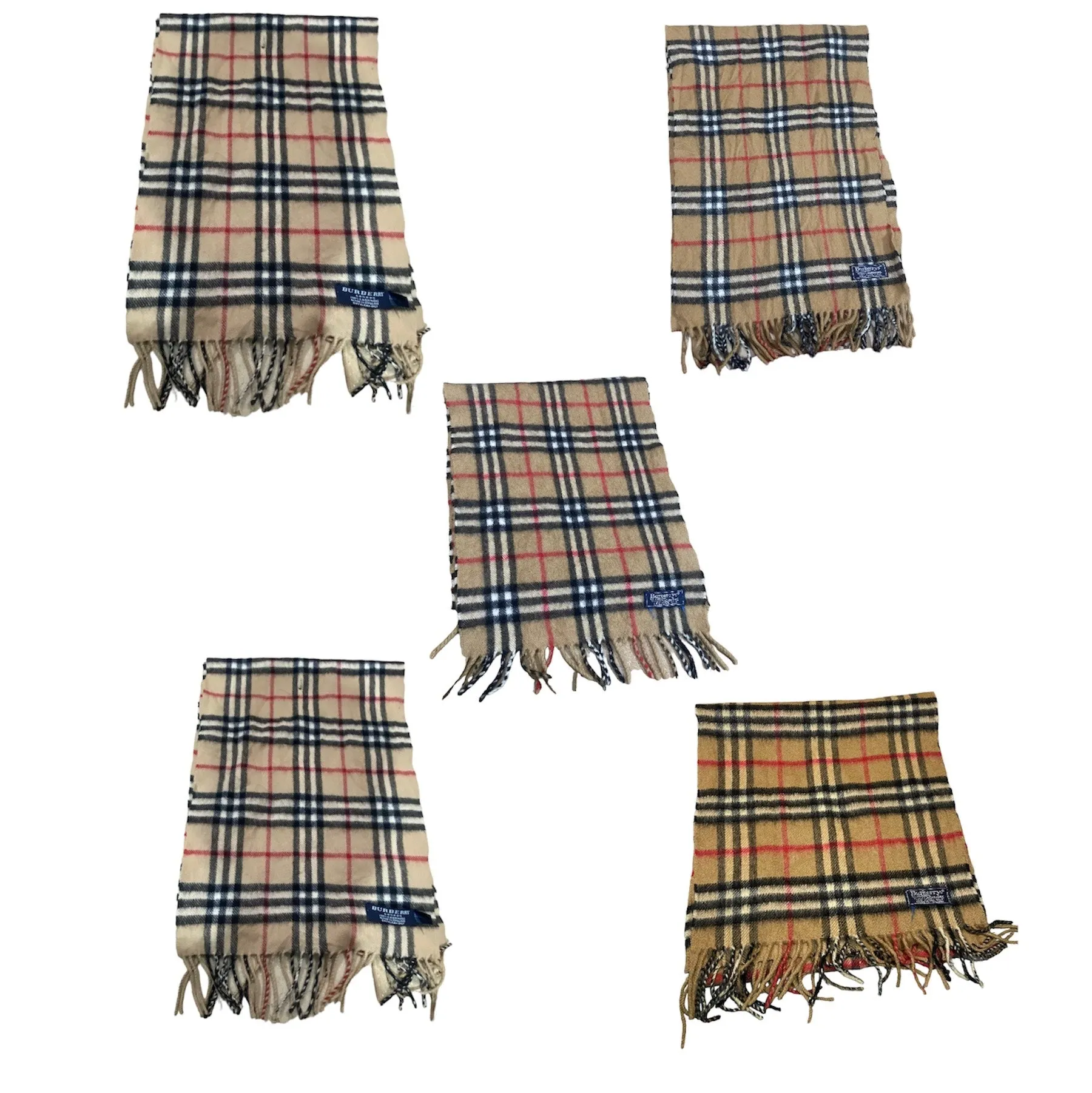 20 Pcs Y2K 2024 Burberry Scarves for Effortless Style / Grade A