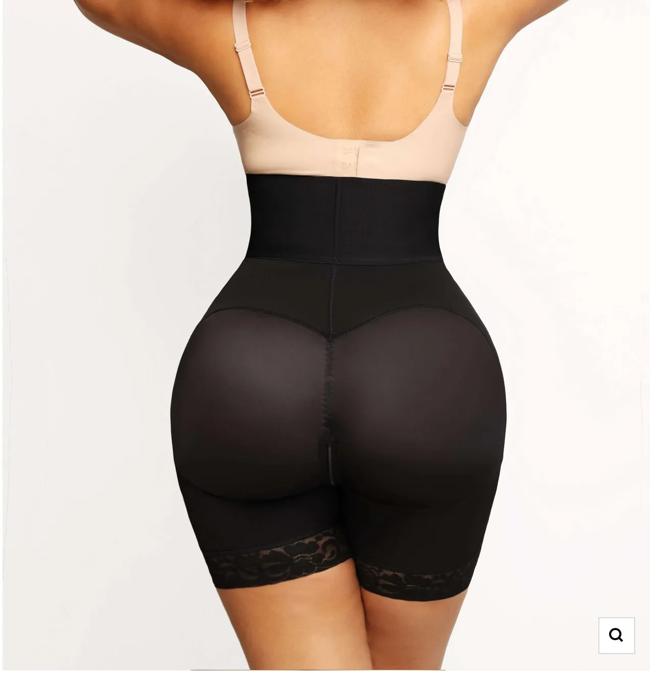 3-bones Triple-breasted High-waisted Elastic Body Pants