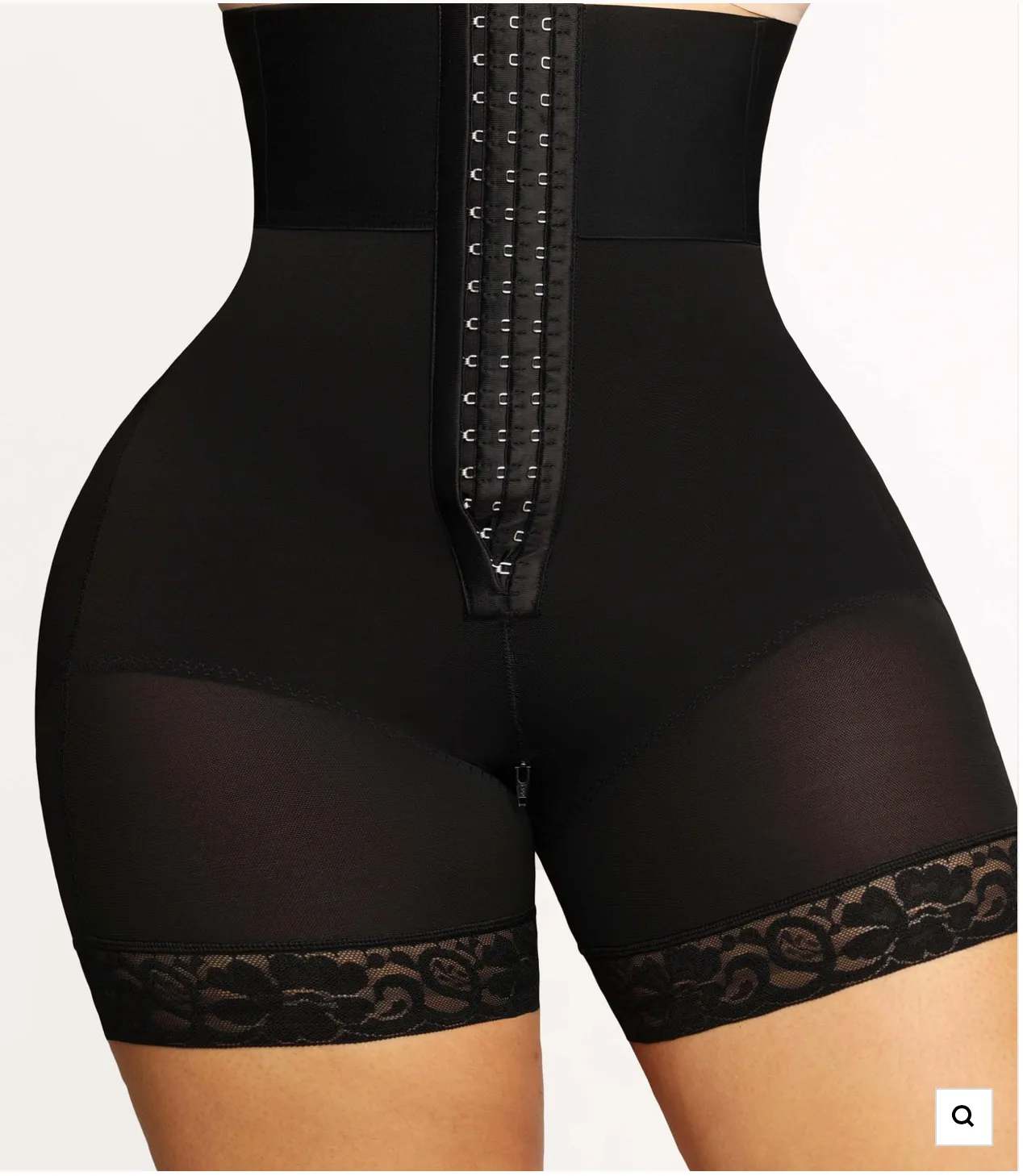 3-bones Triple-breasted High-waisted Elastic Body Pants