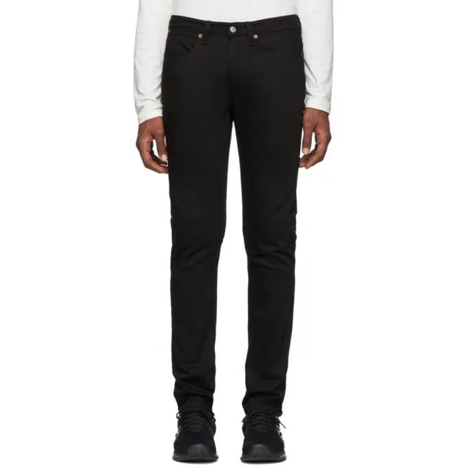 Acne Studios Black Bla Konst Max Jeans