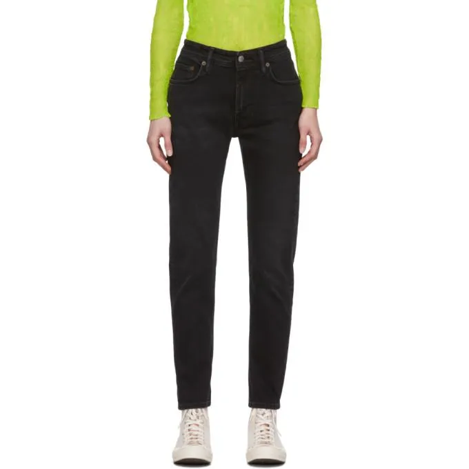 Acne Studios Black Bla Konst Melk Jeans