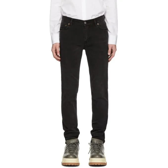 Acne Studios Black Bla Konst North Jeans