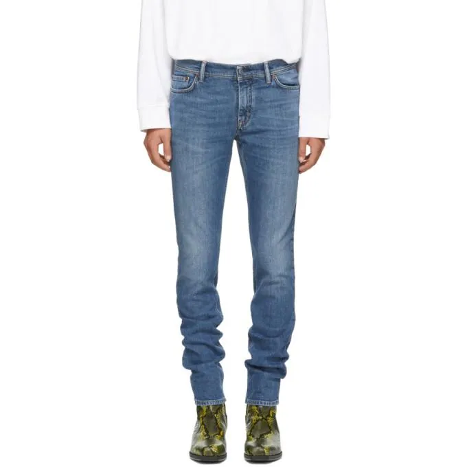Acne Studios Blue Bla Konst North Jeans