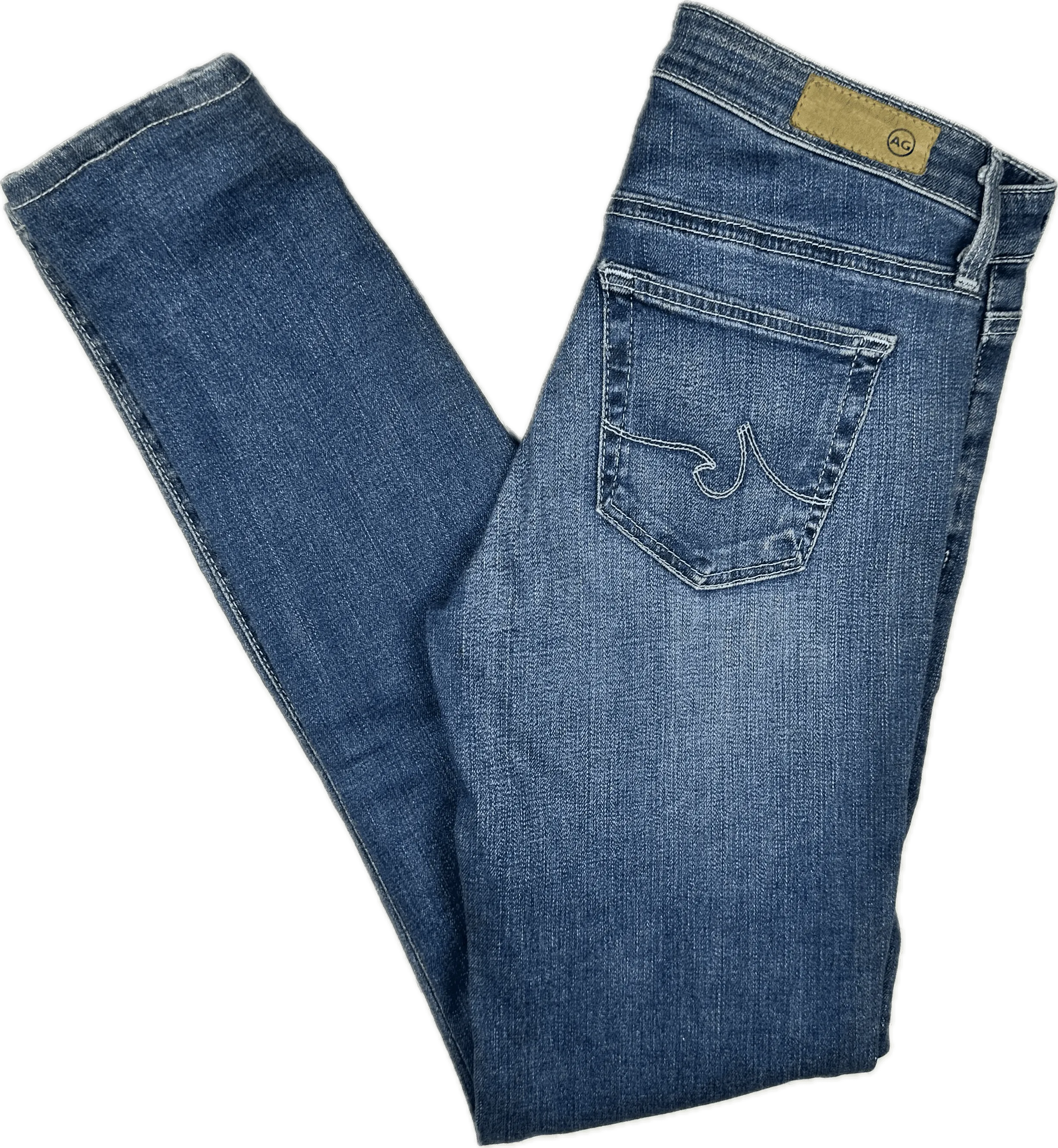 Adriano Goldschmied AG 'the Stilt'  Cigarette Leg Slim Fit Jeans- Size 24R