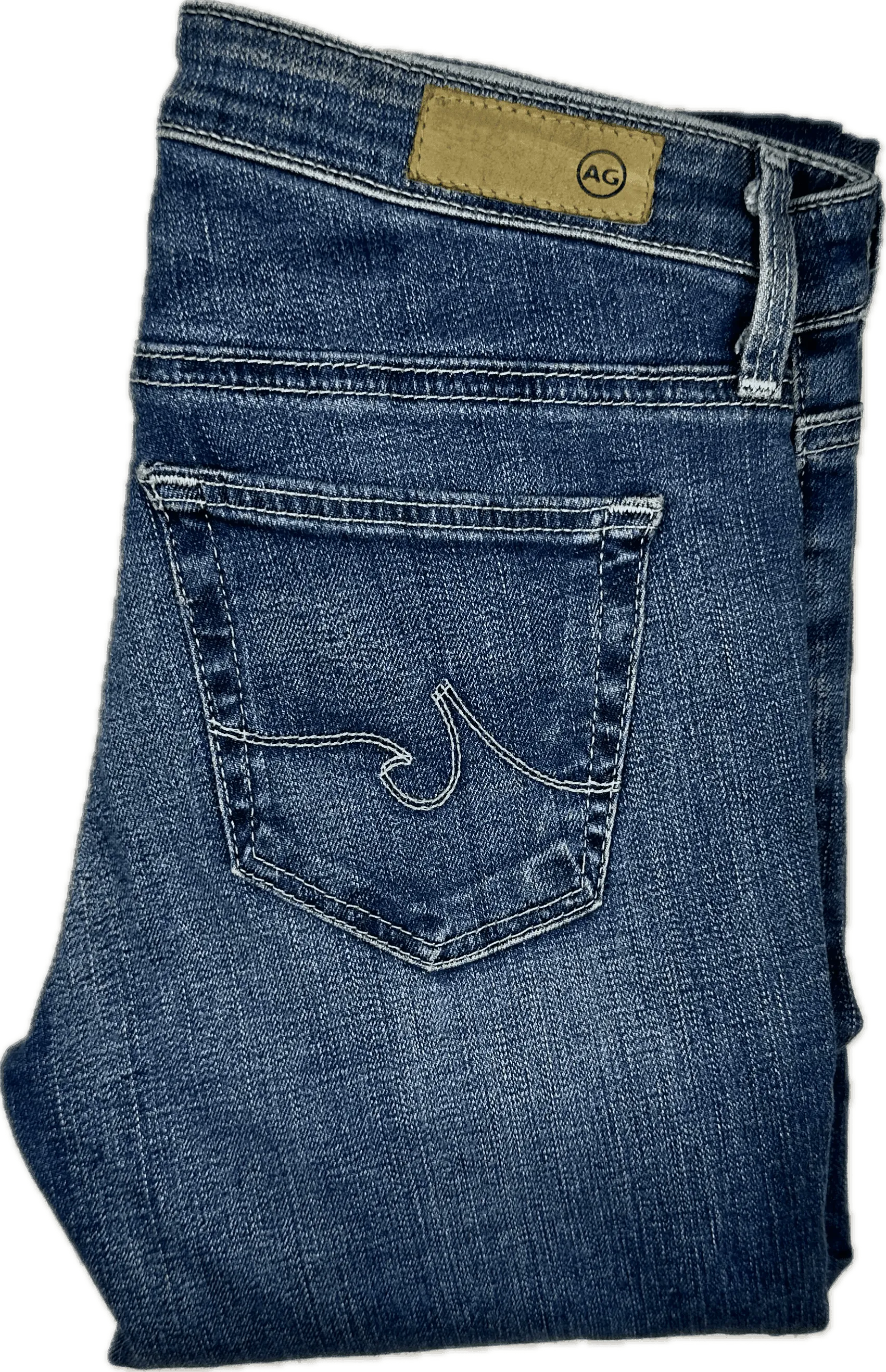 Adriano Goldschmied AG 'the Stilt'  Cigarette Leg Slim Fit Jeans- Size 24R