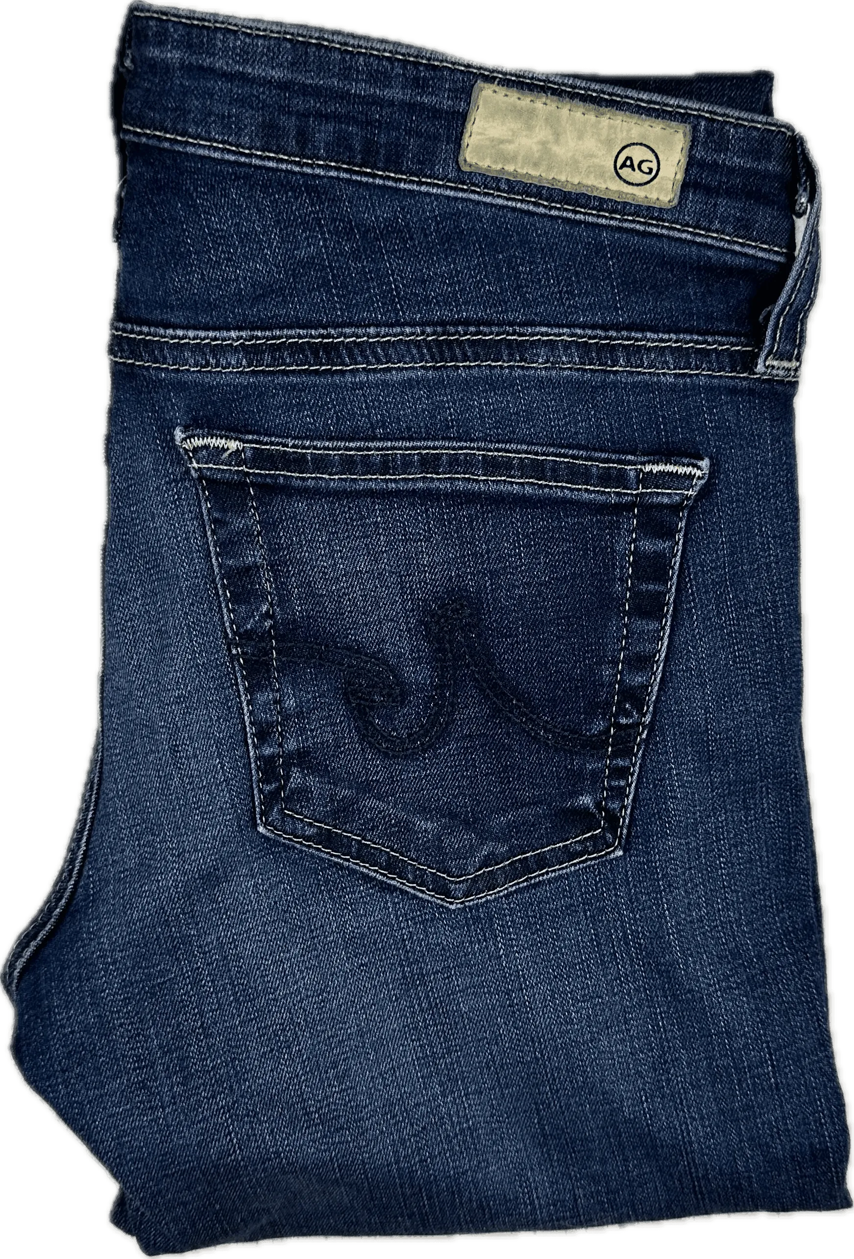 Adriano Goldschmied AG 'the Stilt' Cigarette Leg Slim Fit Jeans- Size 26