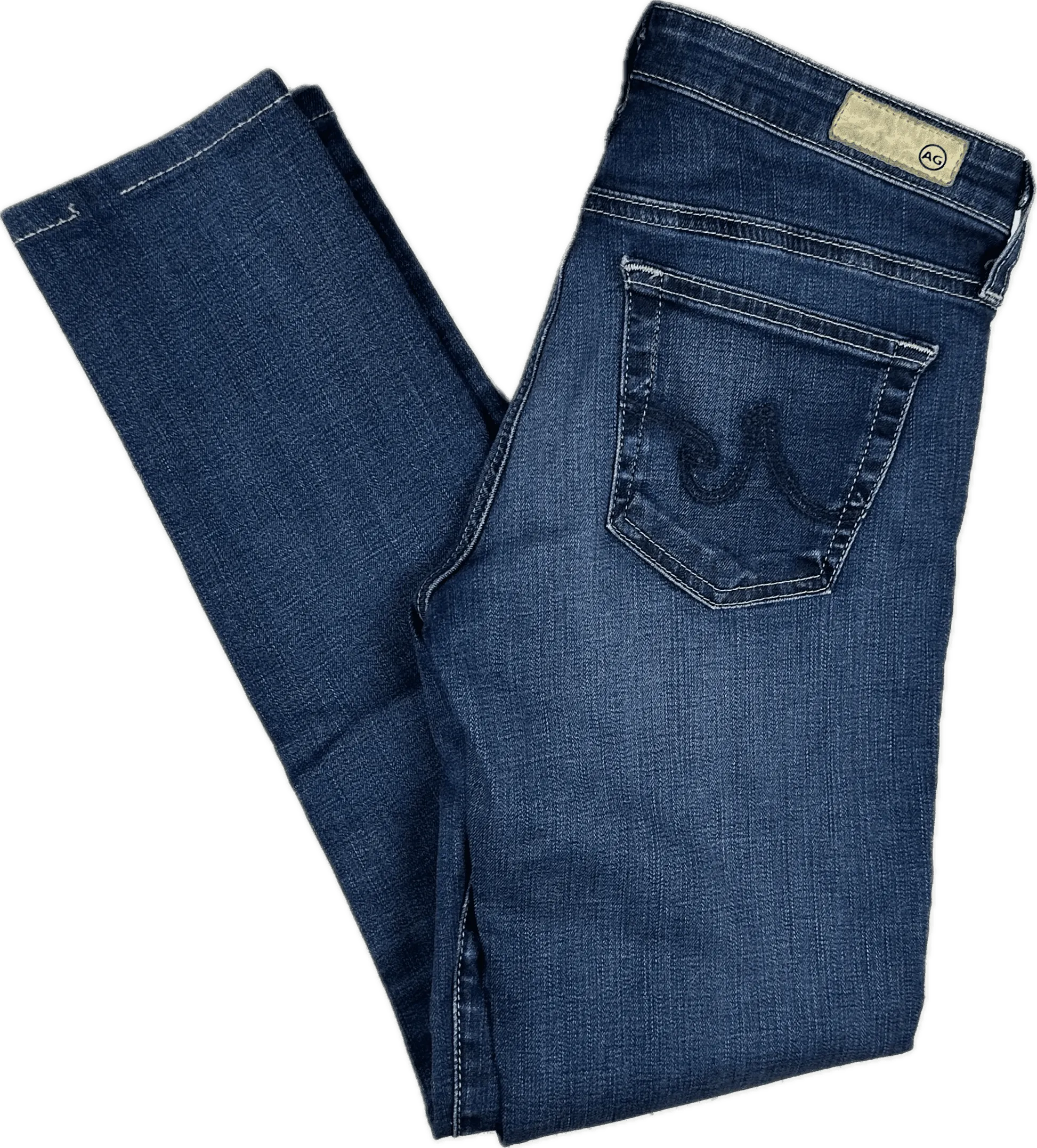 Adriano Goldschmied AG 'the Stilt' Cigarette Leg Slim Fit Jeans- Size 26