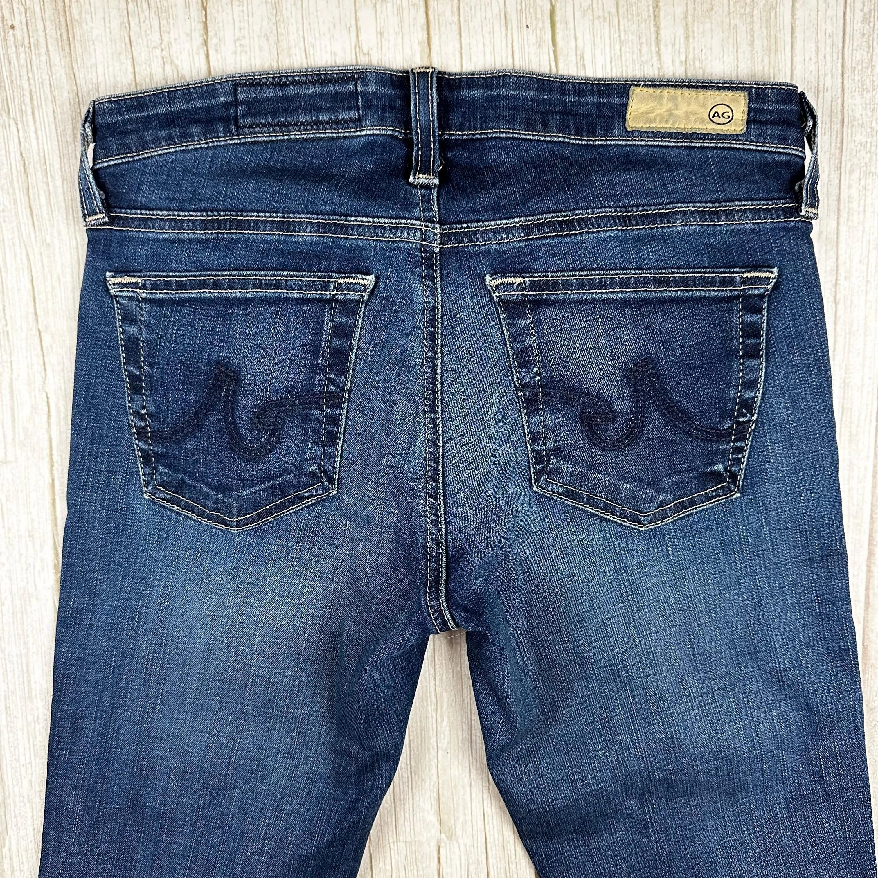 Adriano Goldschmied AG 'the Stilt' Cigarette Leg Slim Fit Jeans- Size 26