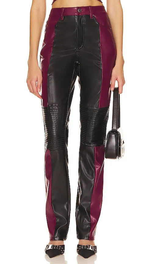 AFRM Dallas Pant in Black