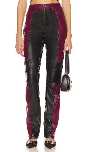 AFRM Dallas Pant in Black