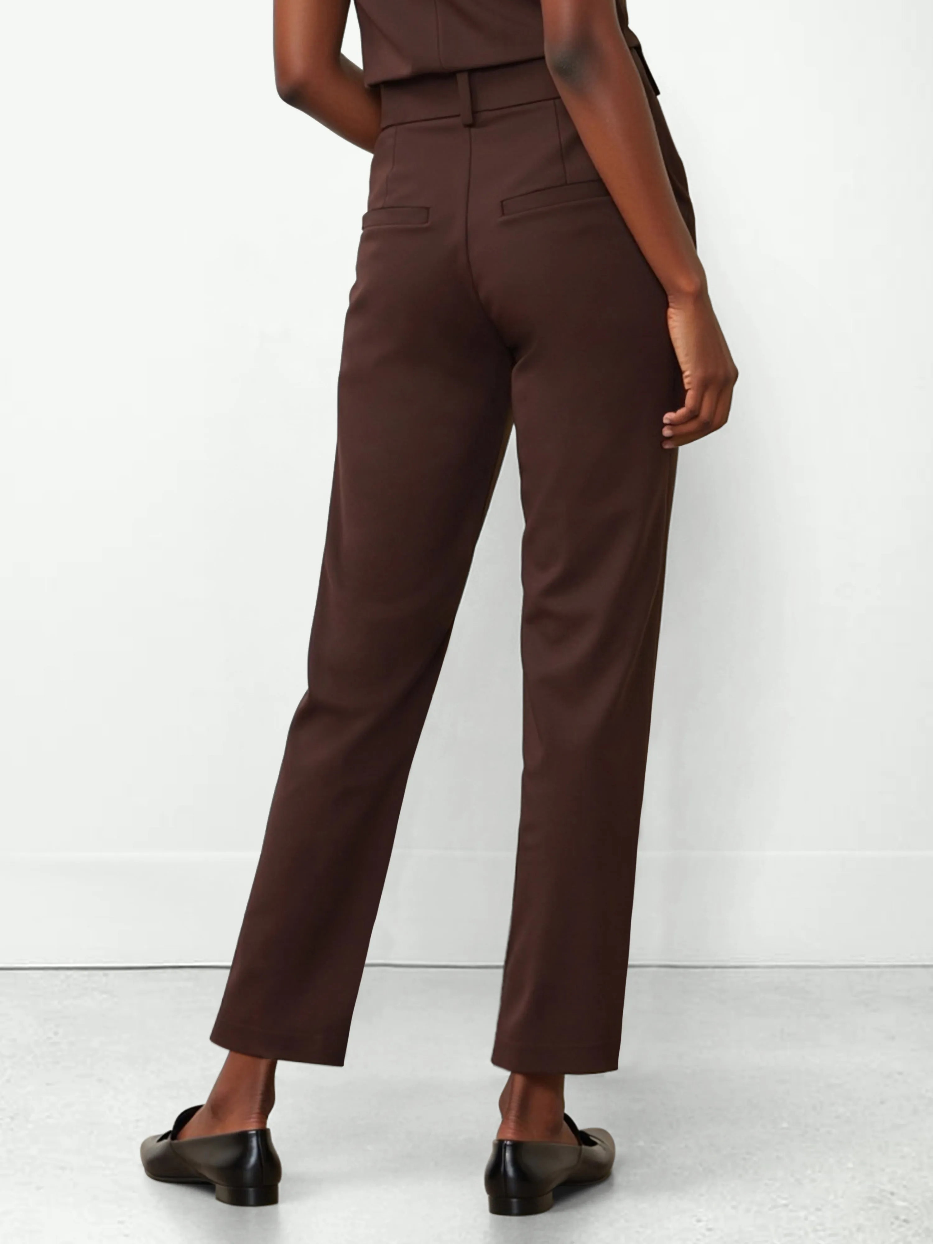 All-Season Stretch Mid Rise Bootcut Pant