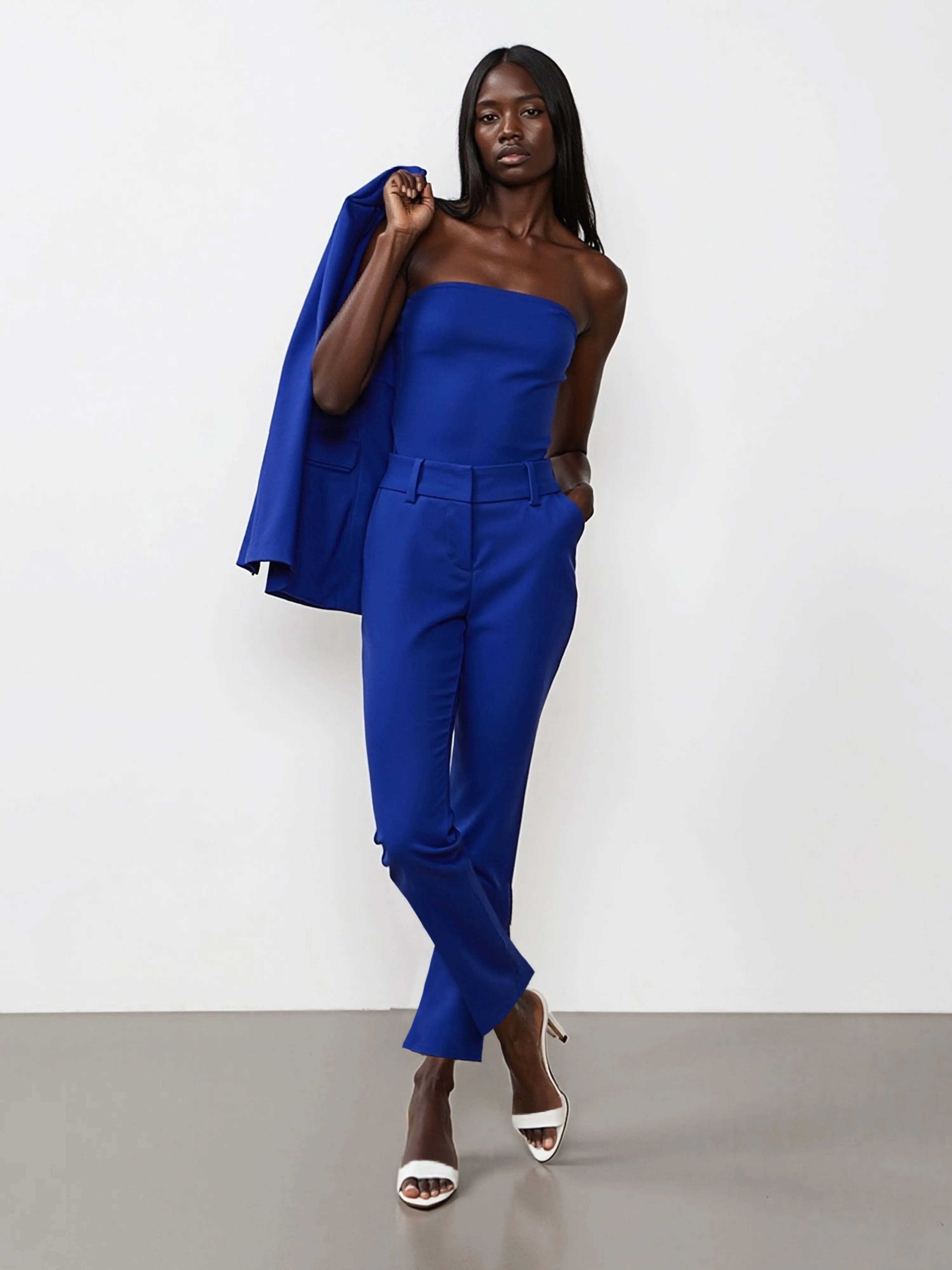 All-Season Stretch Mid Rise Bootcut Pant