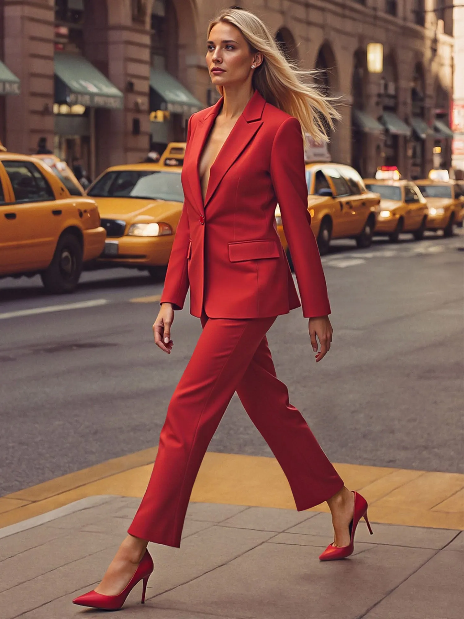 All-Season Stretch Mid Rise Bootcut Pant