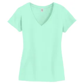 Alternative Women's Mint Legacy V-Neck T-Shirt