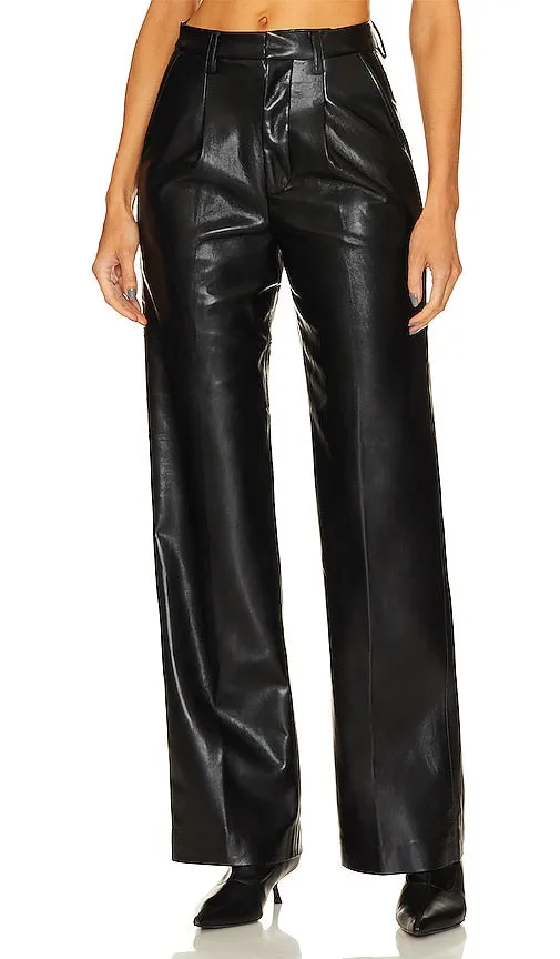 ANINE BING Carmen Pant in Black