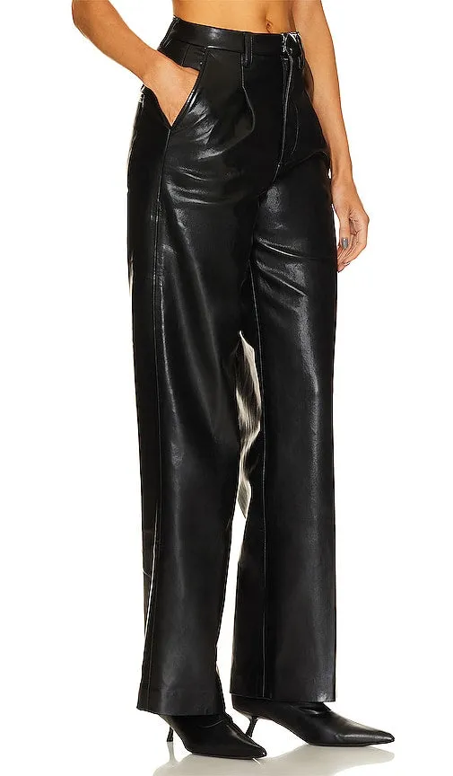 ANINE BING Carmen Pant in Black