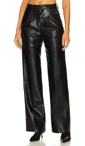 ANINE BING Carmen Pant in Black