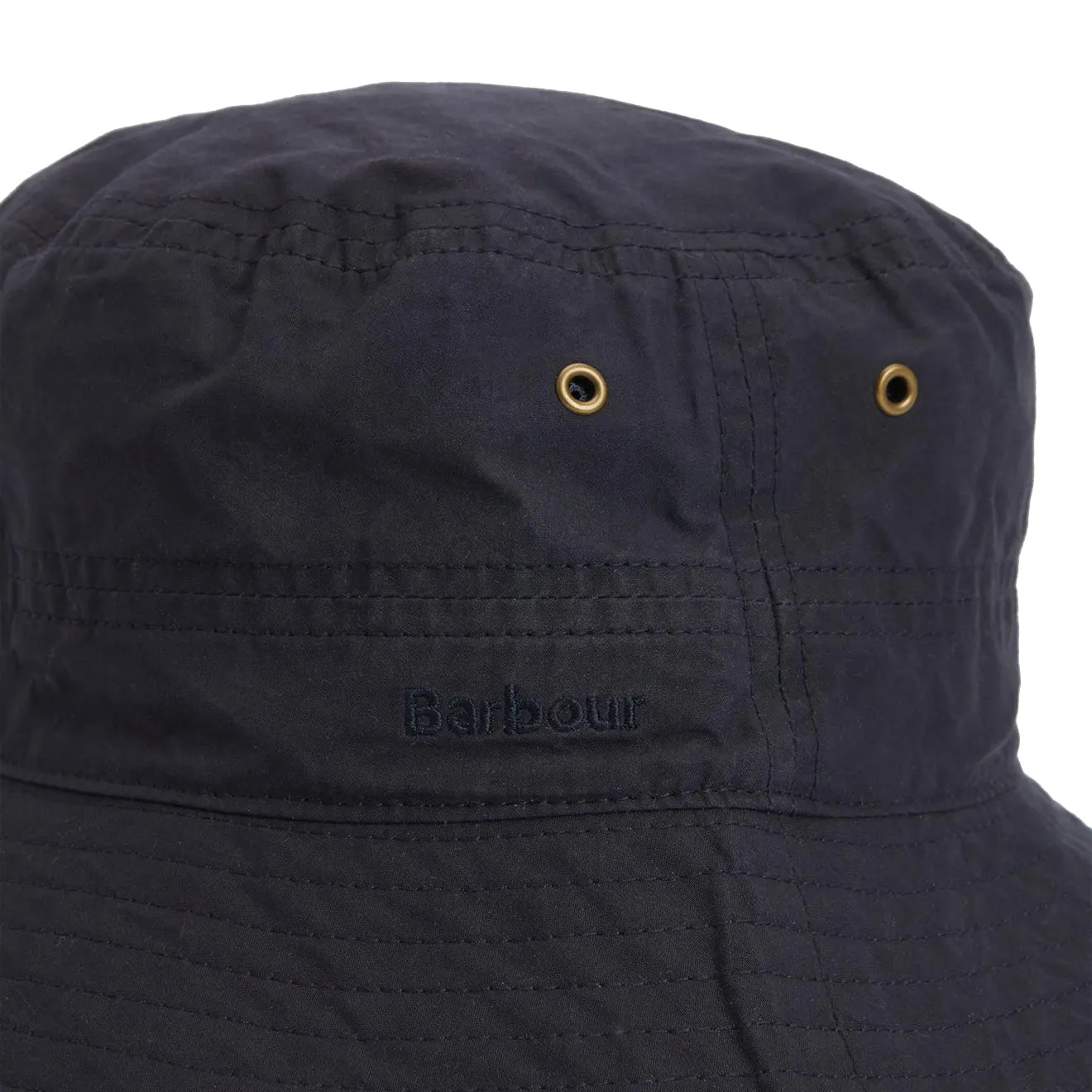 Barbour Transport Bucket Hat Navy