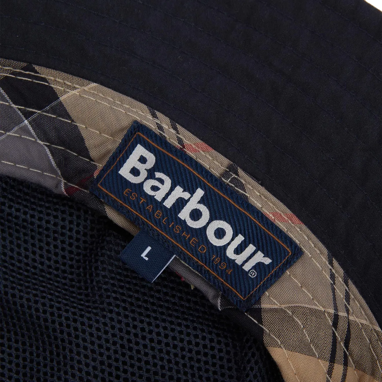 Barbour Transport Bucket Hat Navy