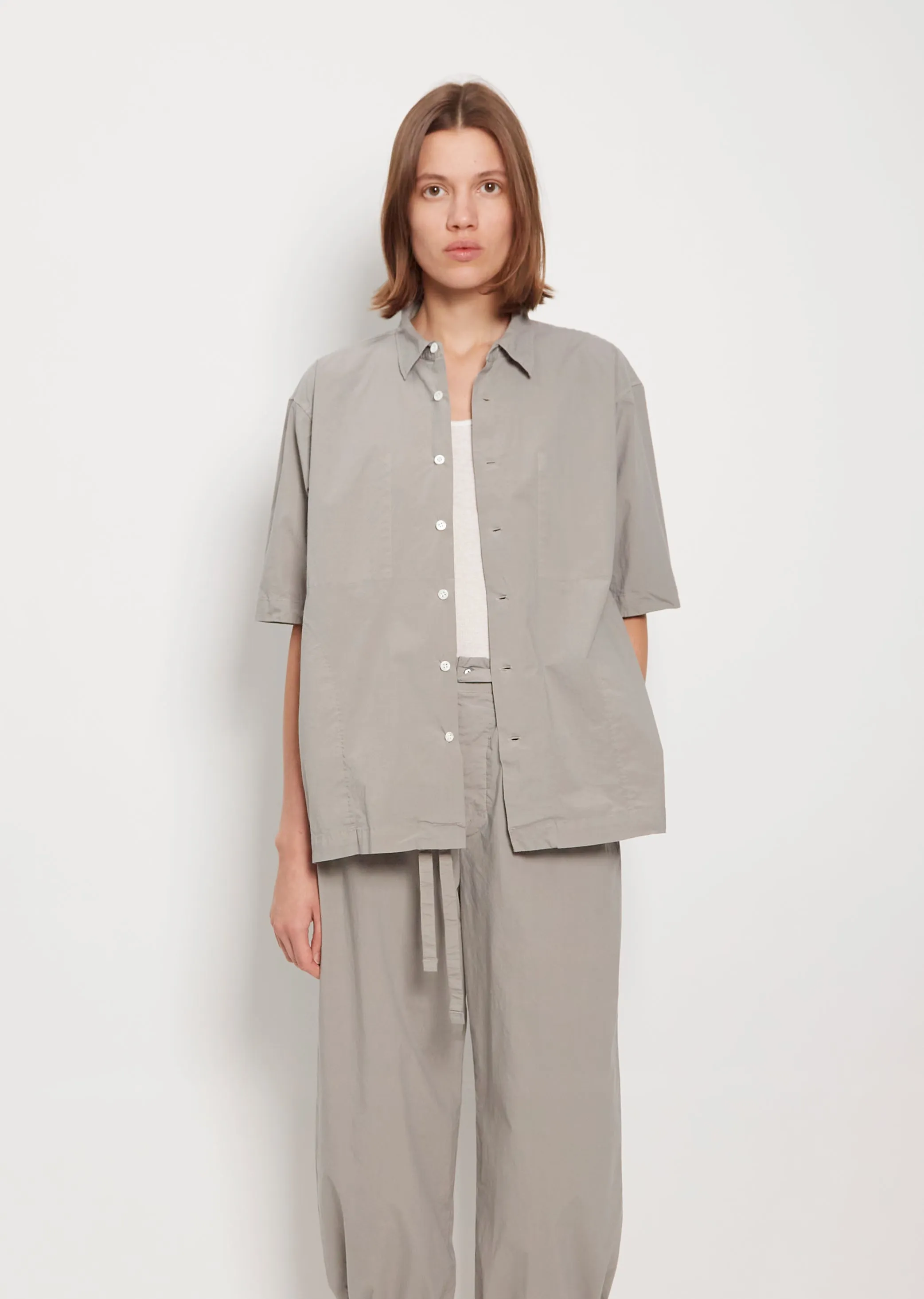 Big Coverall Shirt