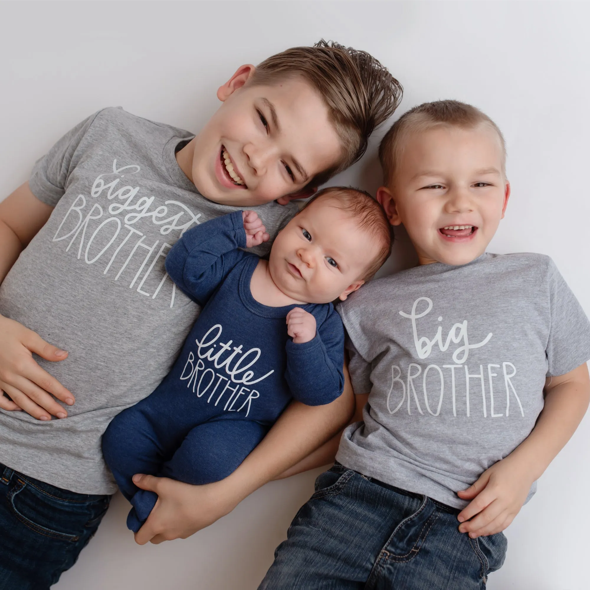 Biggest Brother - Script - Light Gray