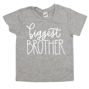 Biggest Brother - Script - Light Gray