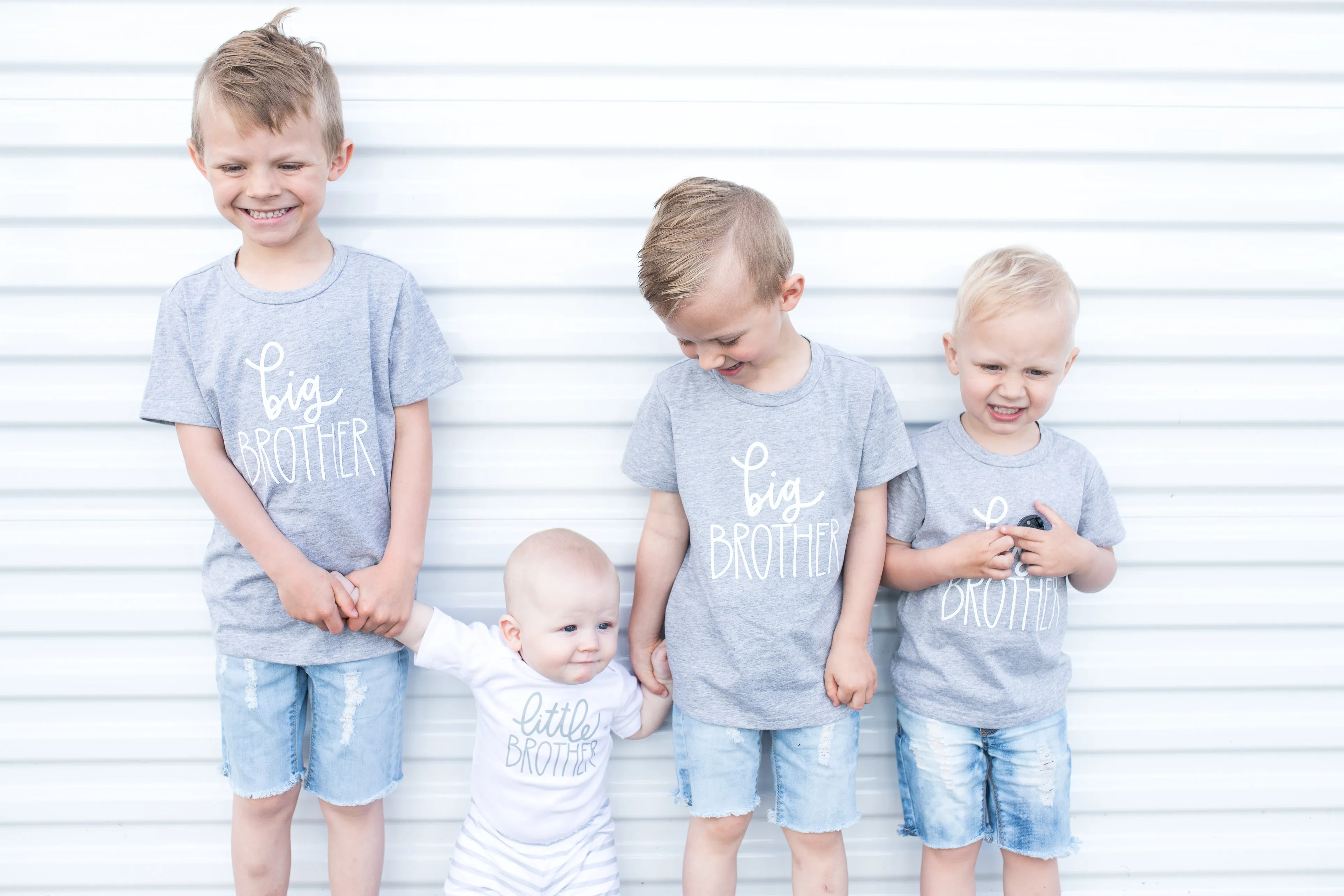Biggest Brother - Script - Light Gray