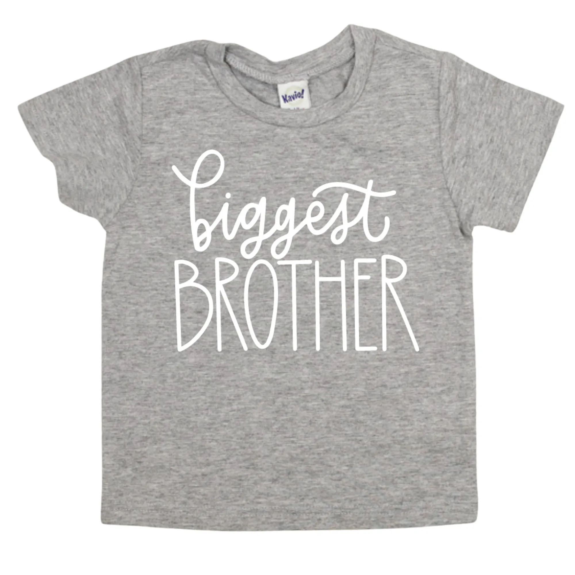 Biggest Brother - Script - Light Gray