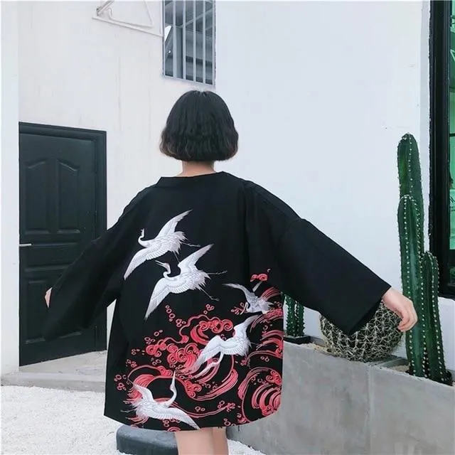 Boho Kimono - Streetwear