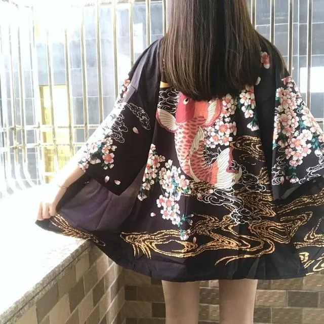 Boho Kimono - Streetwear