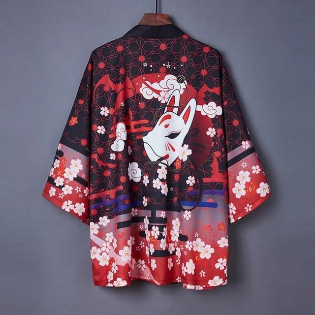 Boho Kimono - Streetwear