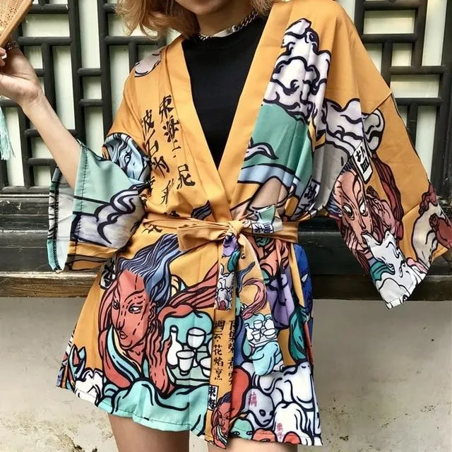 Boho Kimono - Streetwear
