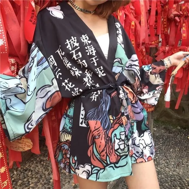 Boho Kimono - Streetwear