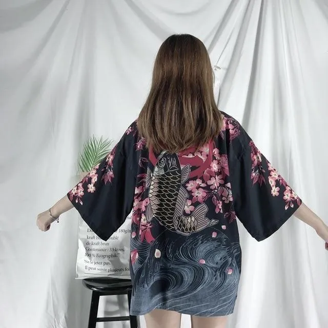 Boho Kimono - Streetwear