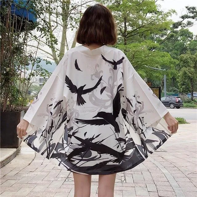 Boho Kimono - Streetwear