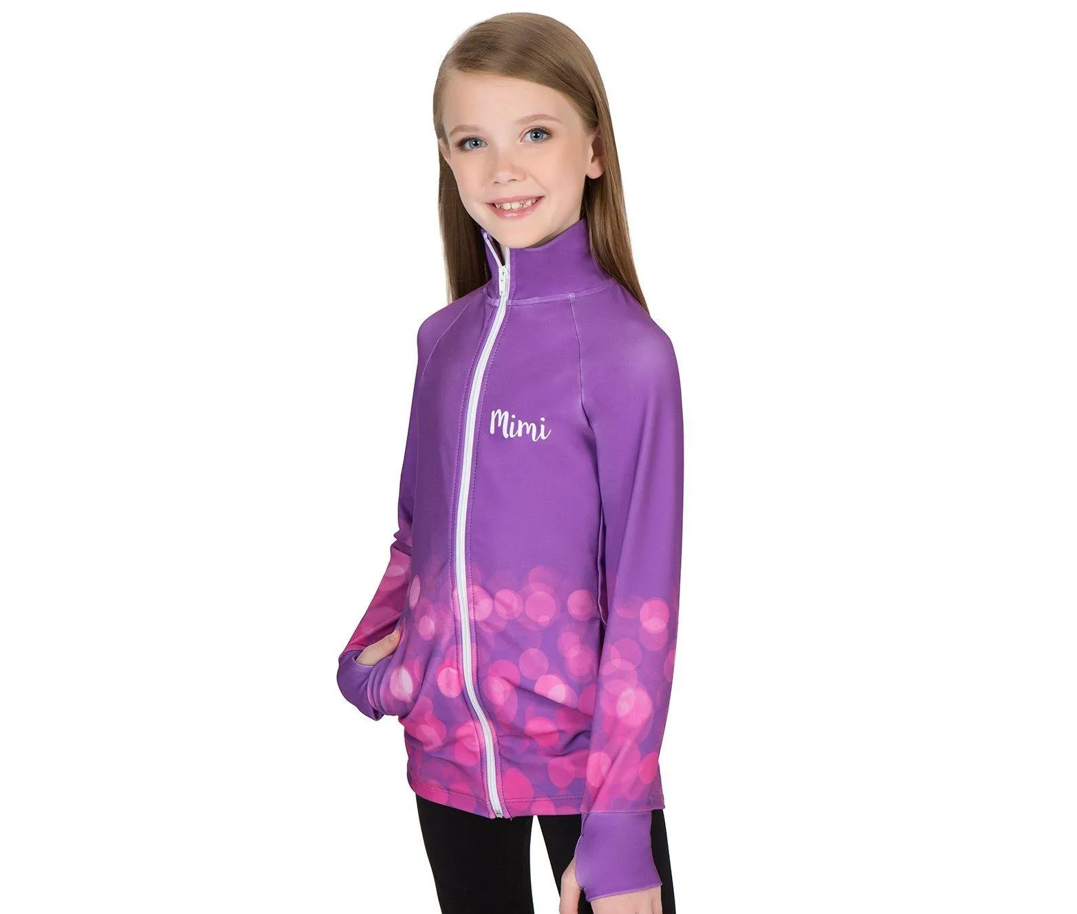 Bubbles Yoga Jacket