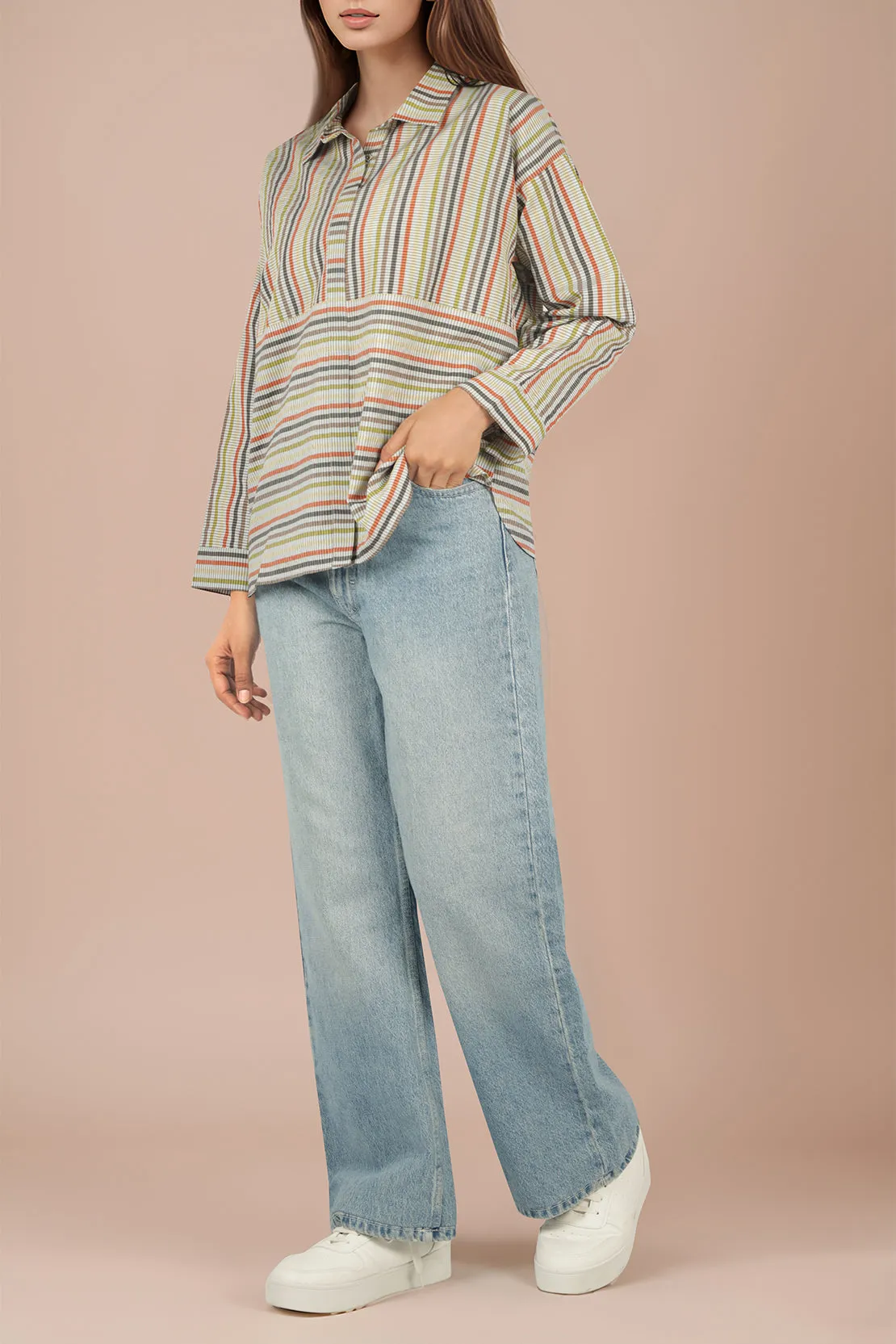 Cambric Stitched Fusion Tops