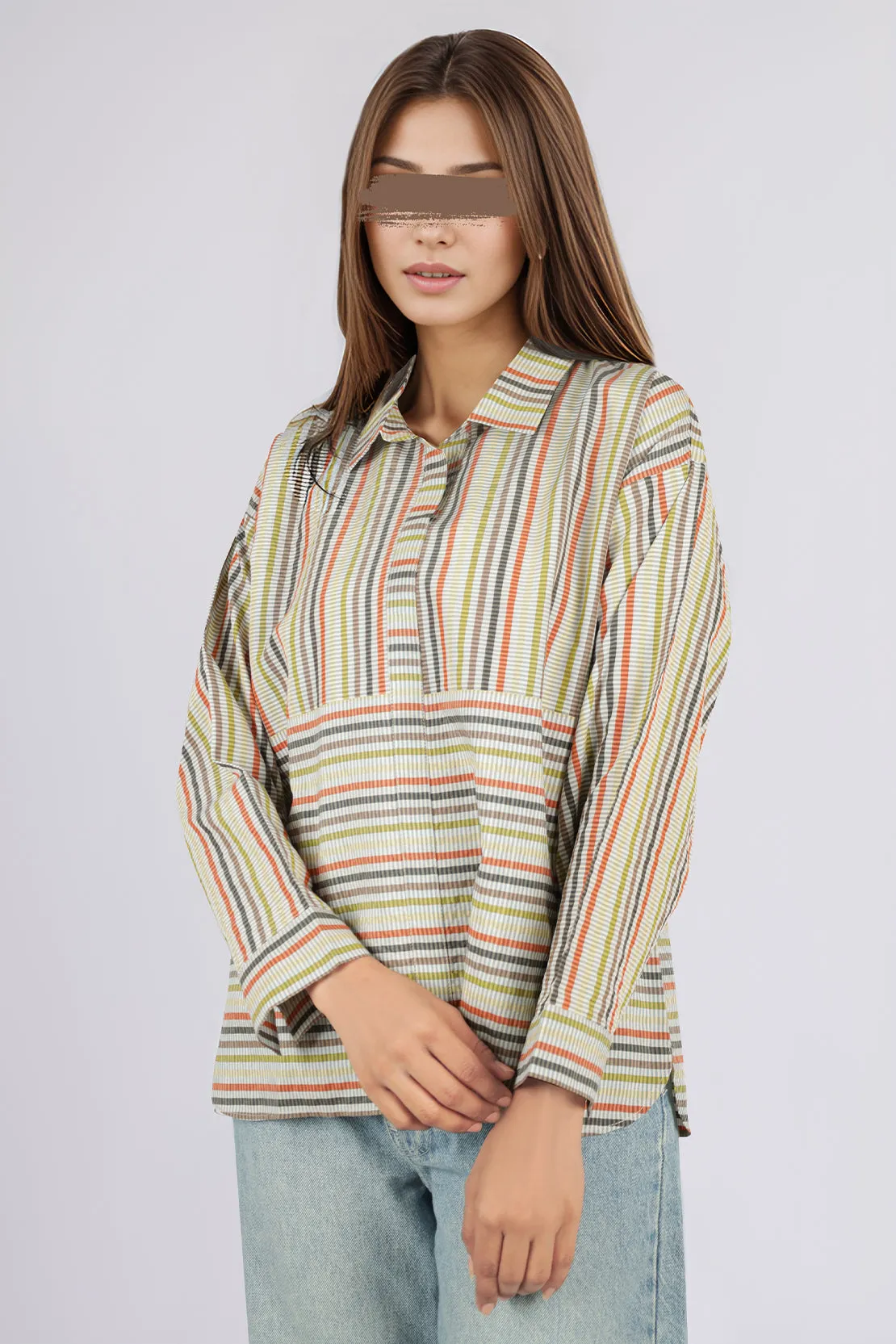 Cambric Stitched Fusion Tops