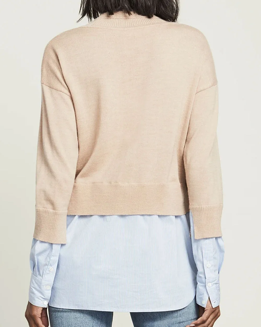 Camel Layered Beri Pullover