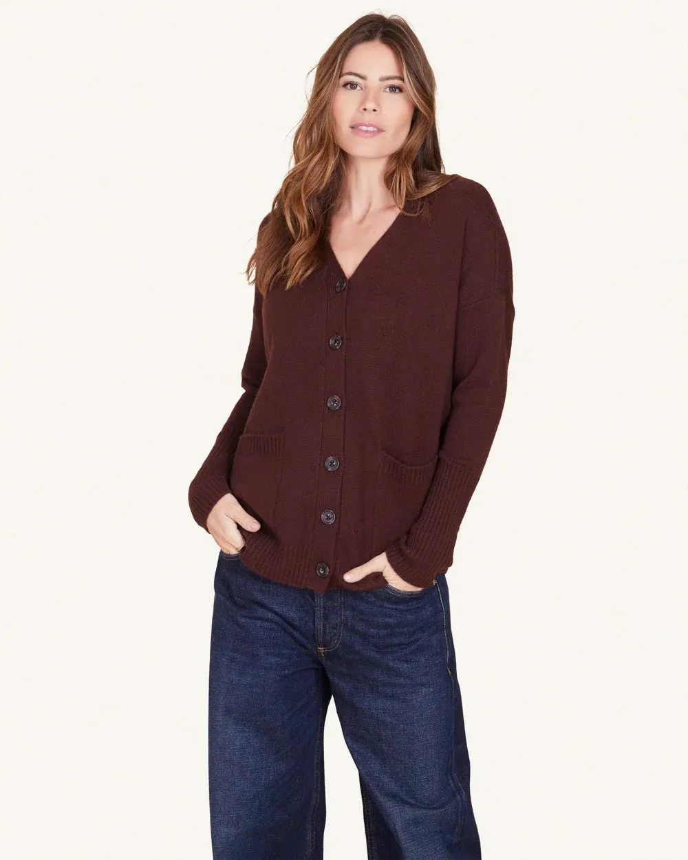 Campbell Cashmere Cardigan