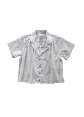 Capri Shirt Cotton - White