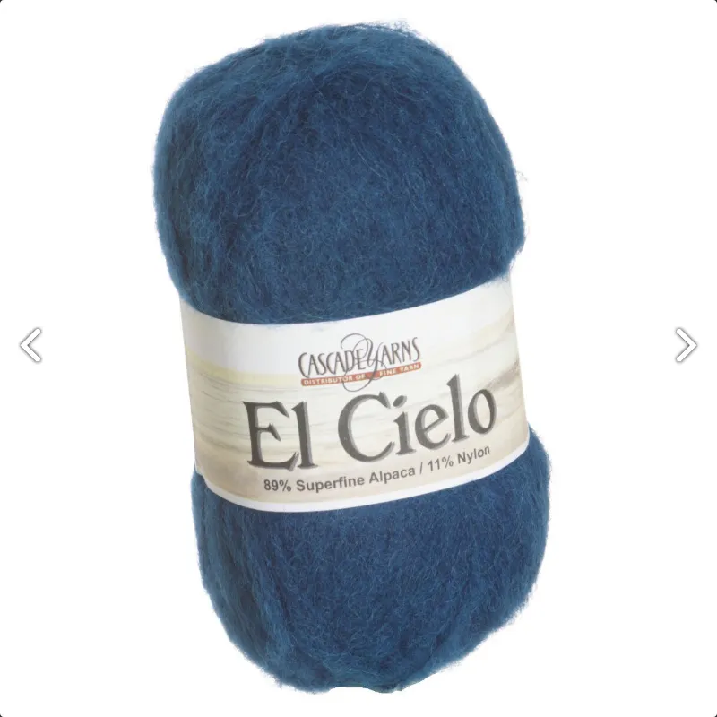 Cascade El Cielo Alpaca Nylon Knitting Yarn