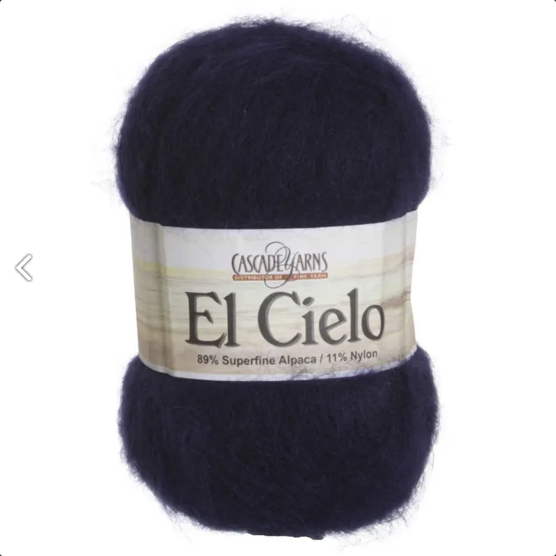Cascade El Cielo Alpaca Nylon Knitting Yarn