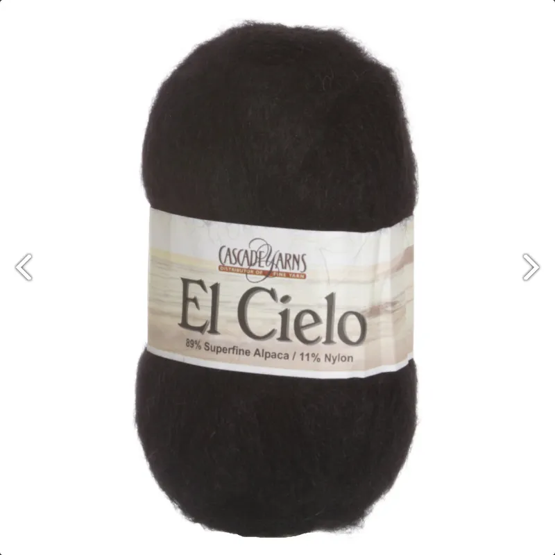 Cascade El Cielo Alpaca Nylon Knitting Yarn