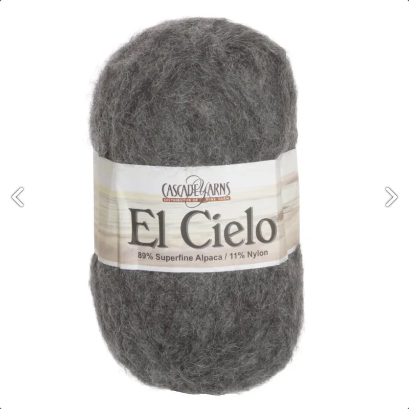 Cascade El Cielo Alpaca Nylon Knitting Yarn