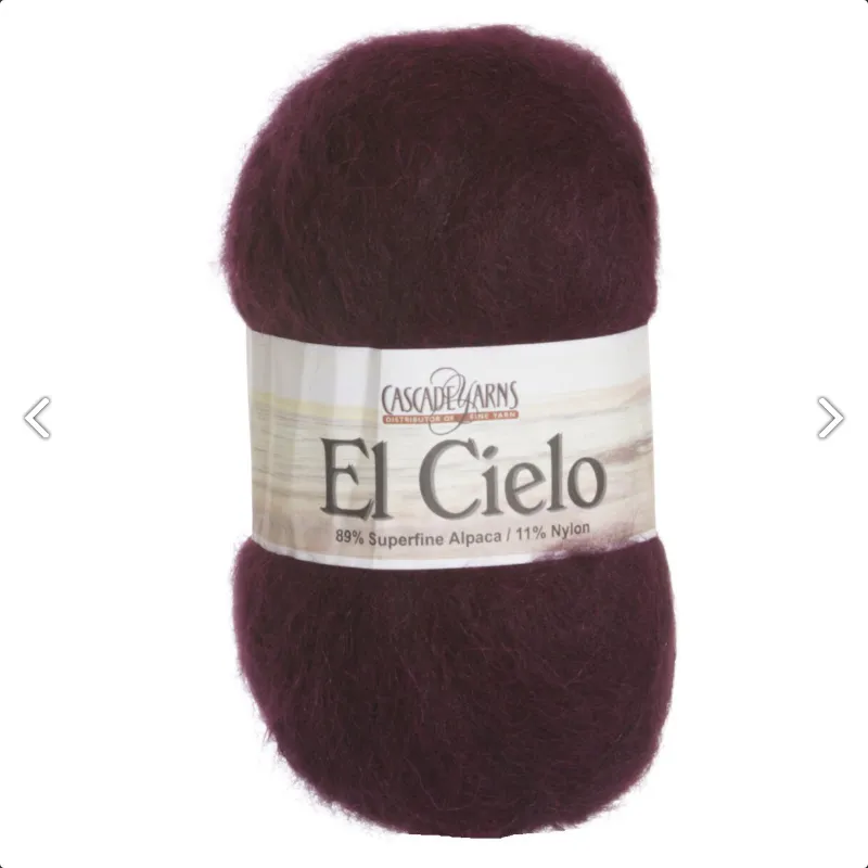 Cascade El Cielo Alpaca Nylon Knitting Yarn