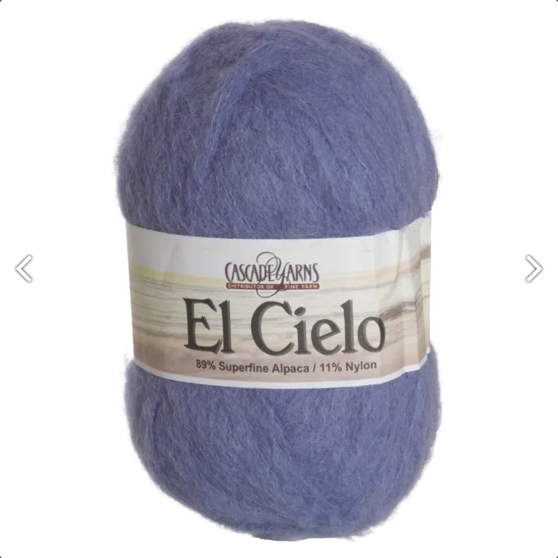 Cascade El Cielo Alpaca Nylon Knitting Yarn