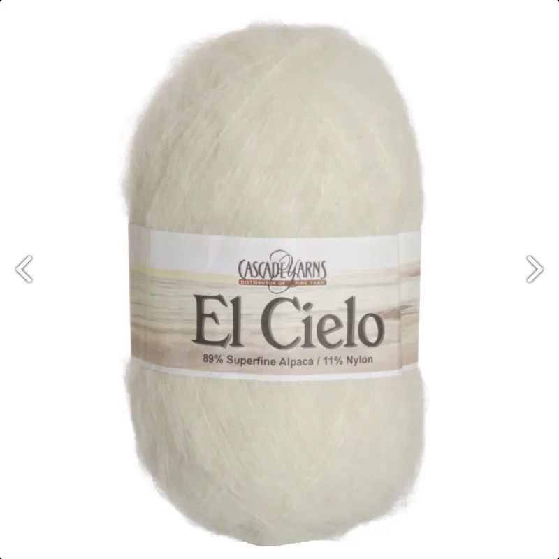 Cascade El Cielo Alpaca Nylon Knitting Yarn