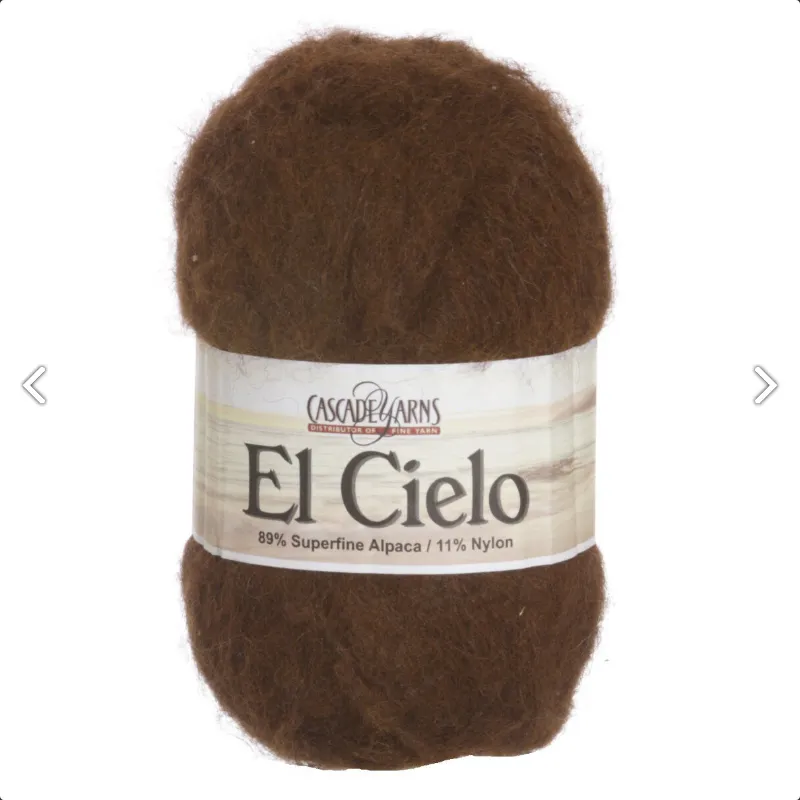Cascade El Cielo Alpaca Nylon Knitting Yarn