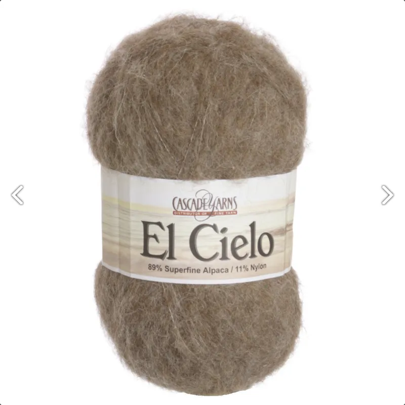 Cascade El Cielo Alpaca Nylon Knitting Yarn